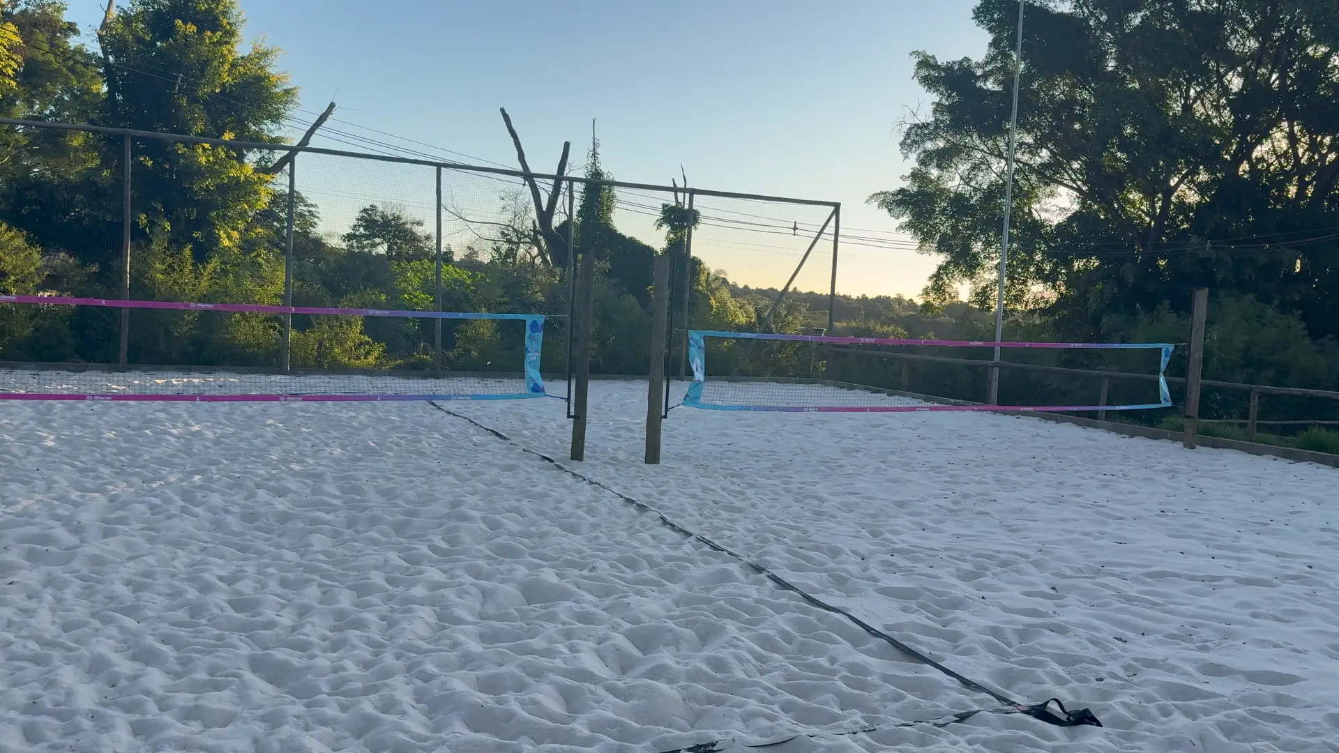Quadras da Arena 02 — Tênis Clube Barão Geraldo