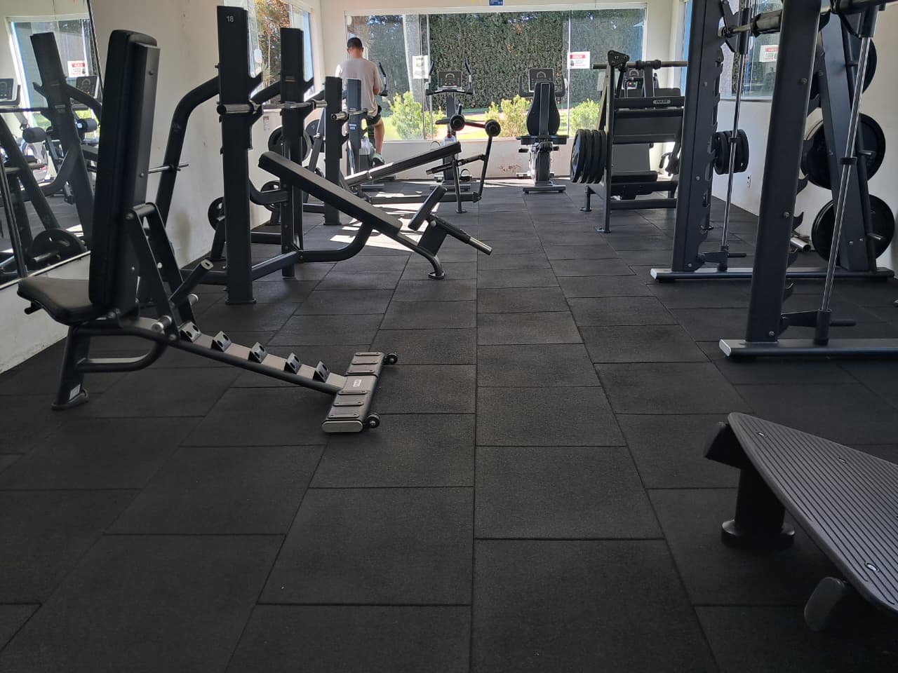 Ambiente da Unidade Tênis Clube Barão Geraldo