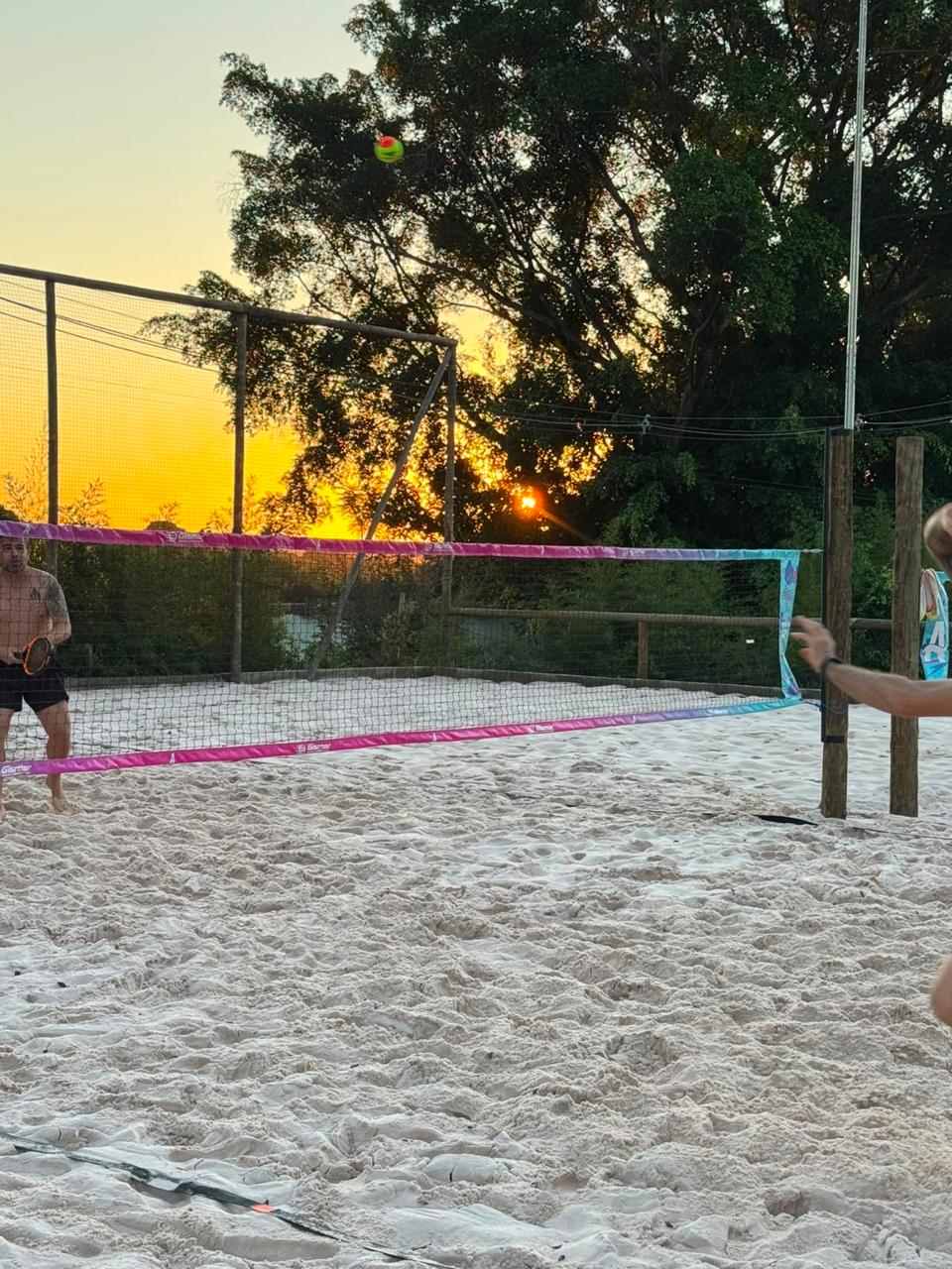 Quadras da Arena 02 — Tênis Clube Barão Geraldo