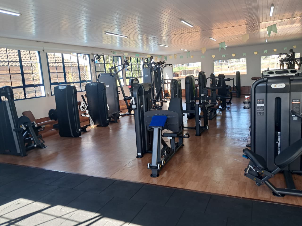 Ambiente da Unidade Tênis Clube Barão Geraldo